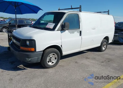 2004 Chevrolet Express from USA, damaged, VIN 1GCGG25V741174920